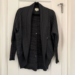 Aritzia Diderot Wrap Cocoon Cardigan